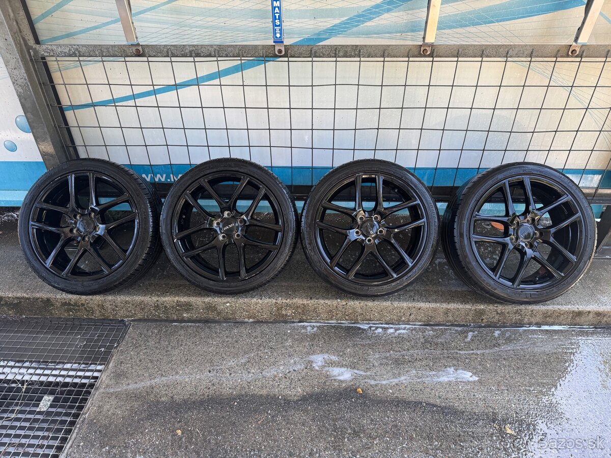 Elektróny OXXO Germany 5x112 R18 225/40 Letná sada