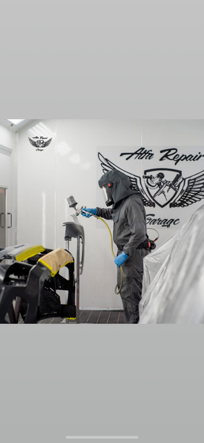 Ponuka práce Prípravár-Autolakovník Alfa Repair Garage