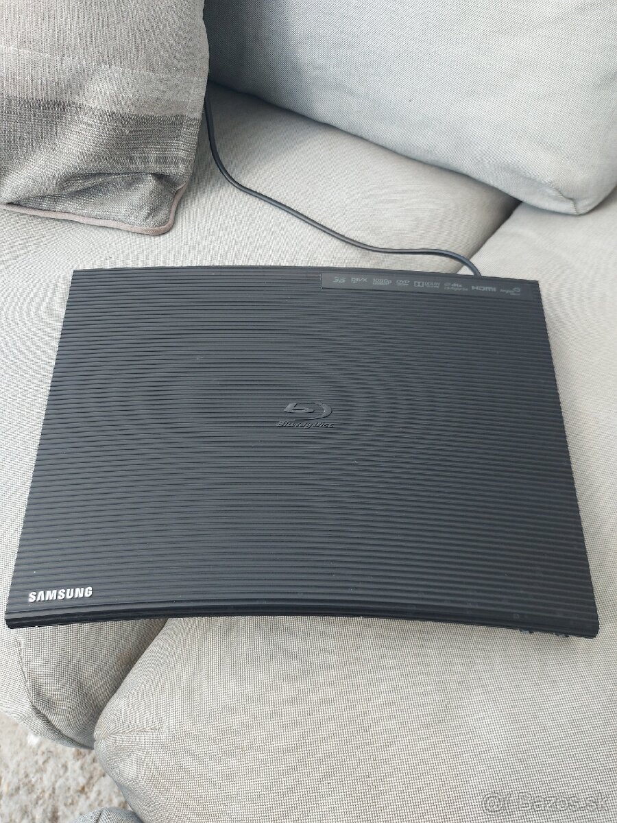 SAMSUNG Blu-ray DVD Disc BD-J6600/EN