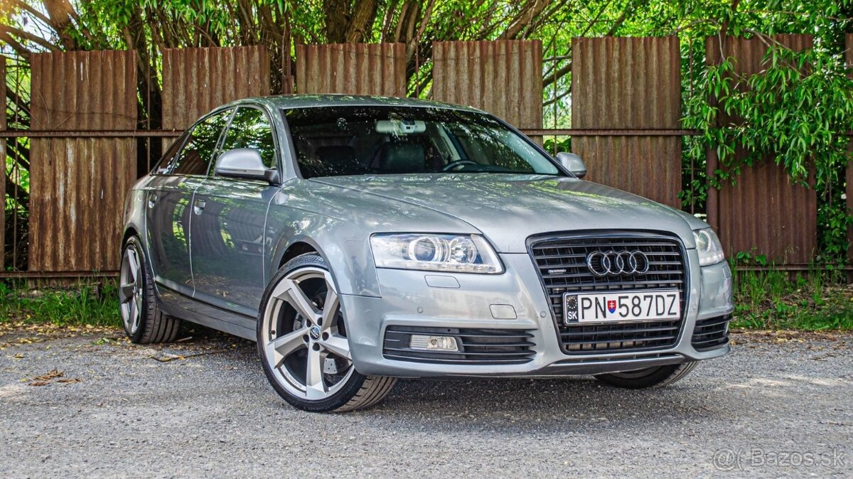 Audi A6 3.0 TDI 2010 Quattro Sline