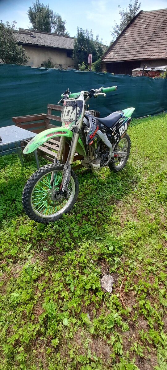 Kawasaki kxf 250