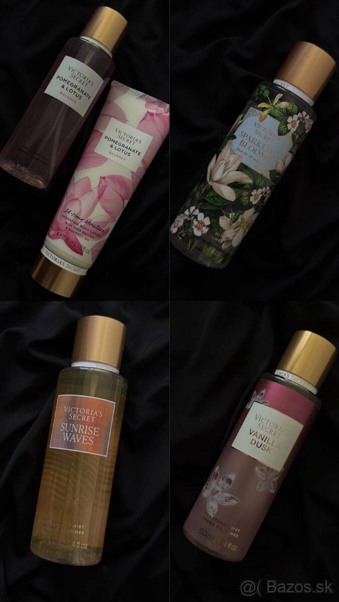 Victoria’s Secret telovy sprej a telové mlieko