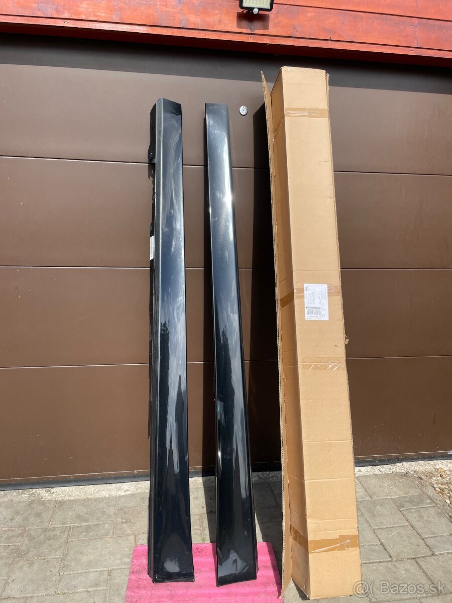 Prahy BMW rad 3 (f30, f31) Black Sapphire /475/