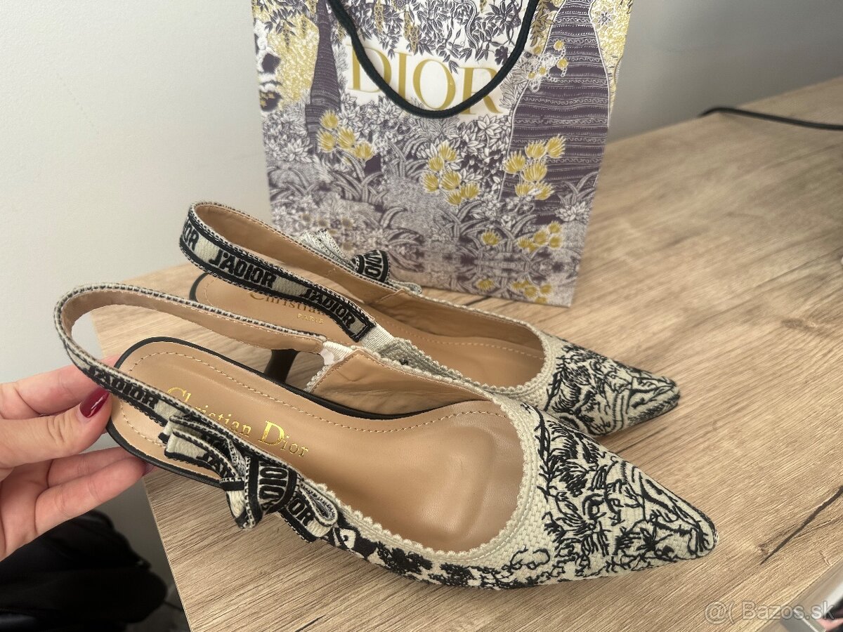 Dior lodičky