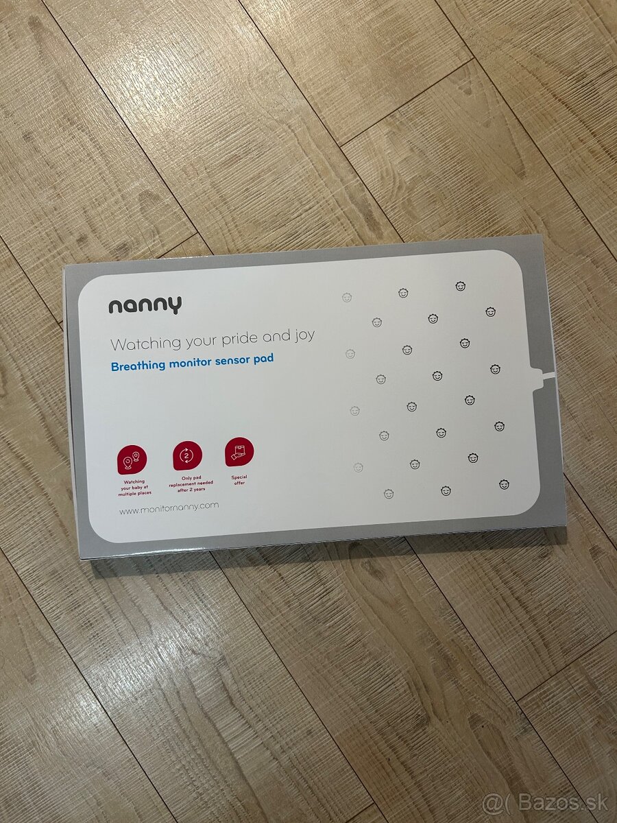 Snimacia podlozka k monitoru dychu Nanny Jablotron BM-02D