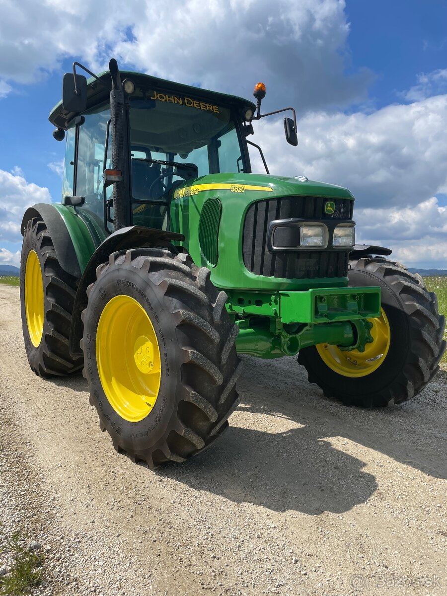 Predám traktor JOHN DEERE 5820