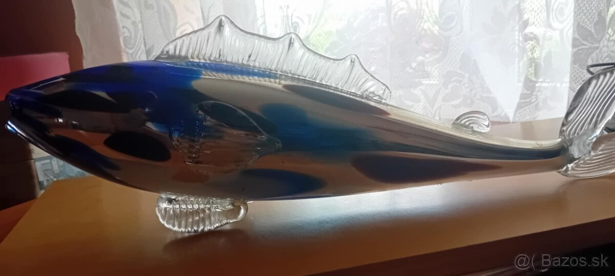 porcelánová ryba