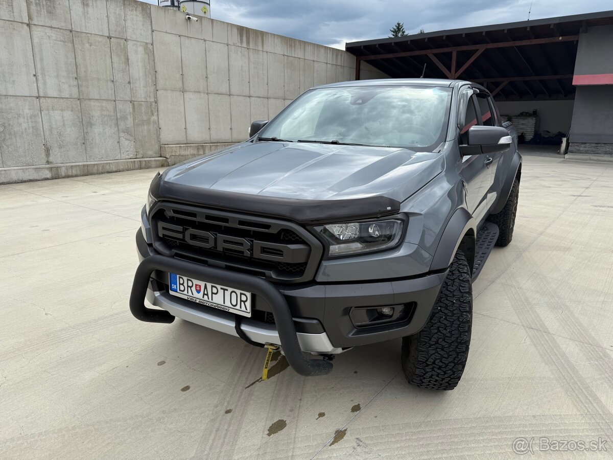 FORD RANGER RAPTOR 2.0 TDCI BiTurbo 4x4