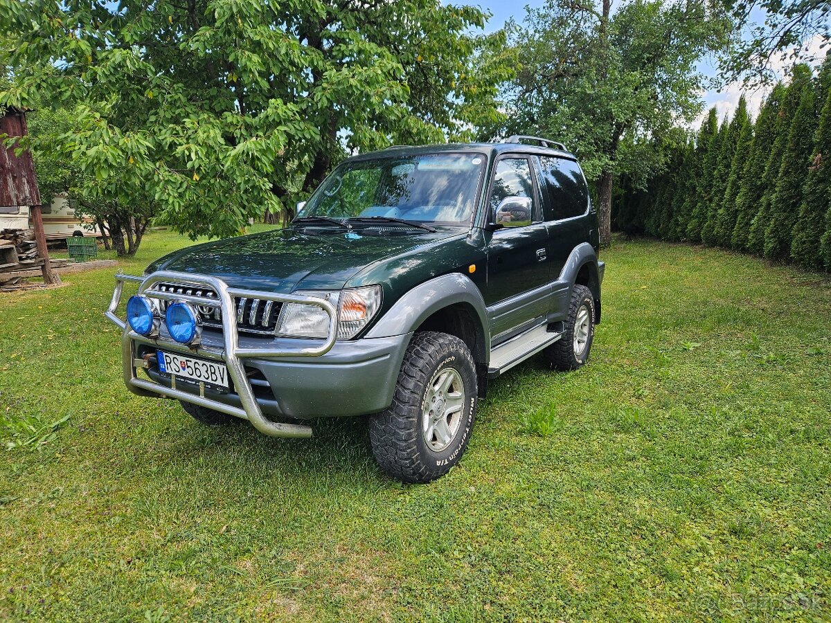 Toyota Land Cruiser 90