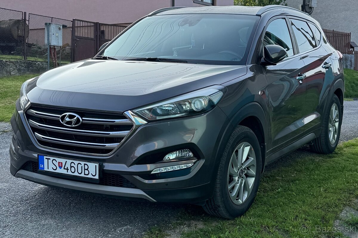 Hyundai Tucson 4x4 2.0 CRDi