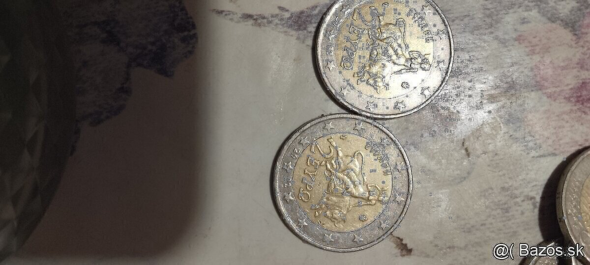Predam Grecku mincu 2euro.2002/S/ s chybami razby mince
