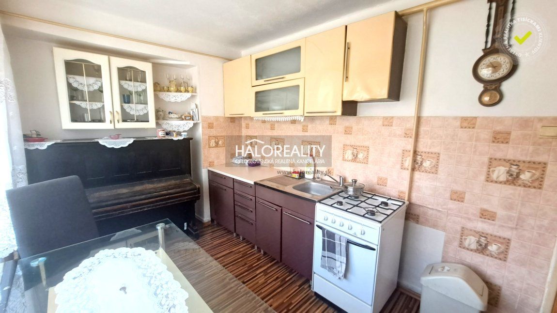 HALO reality - Predaj, dvojizbový byt Levice