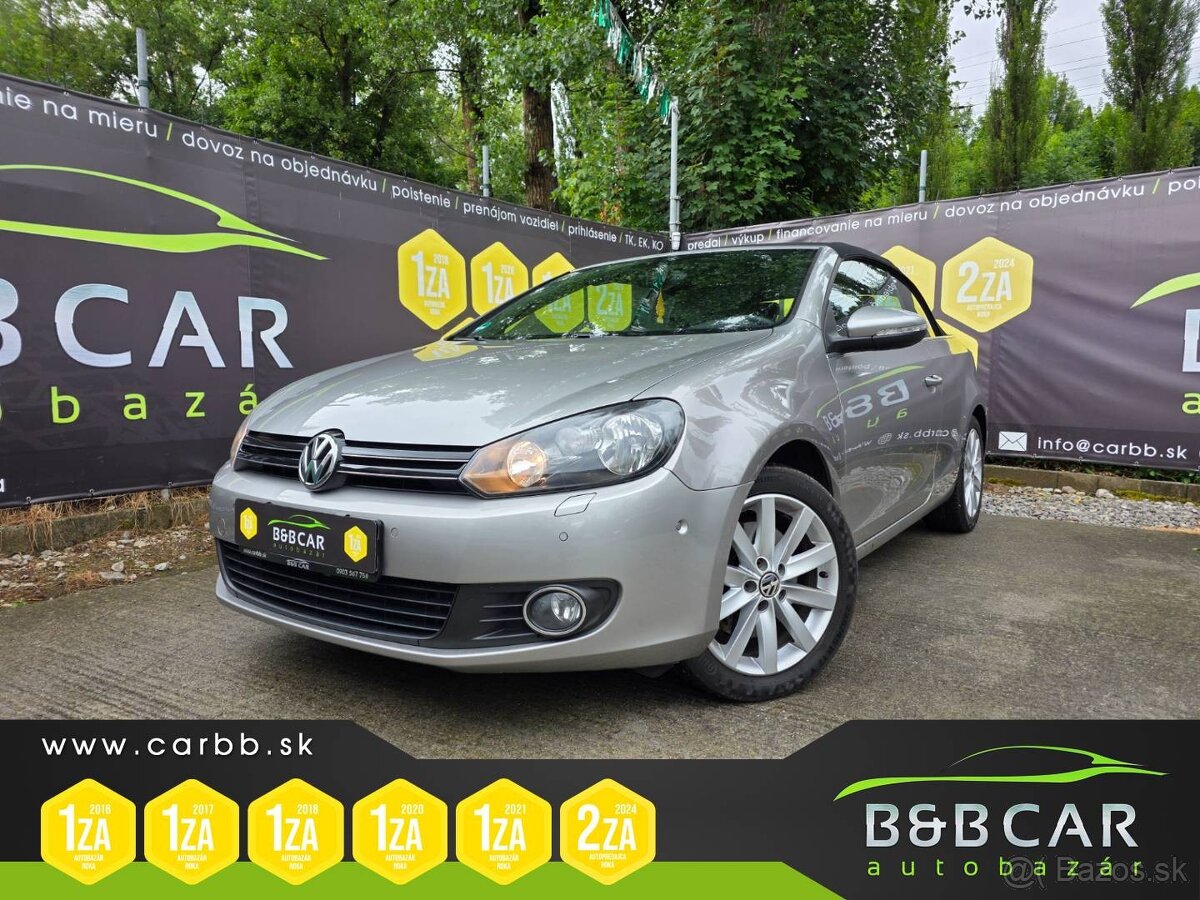 Volkswagen Golf Cabrio 2.0 TDI BlueMotion Technology DSG