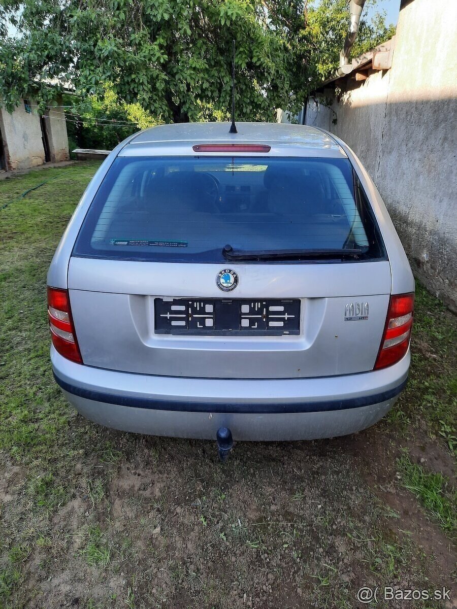 SKODA FABIA 1.2 HTP 2006 DIELY NA PREDAJ