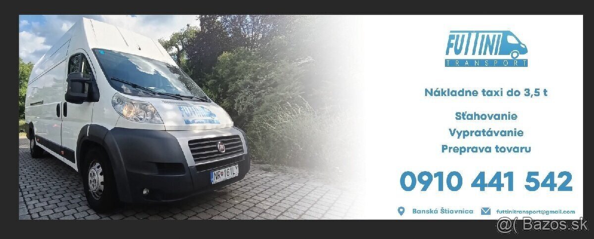Autodoprava sťahovanie logistika