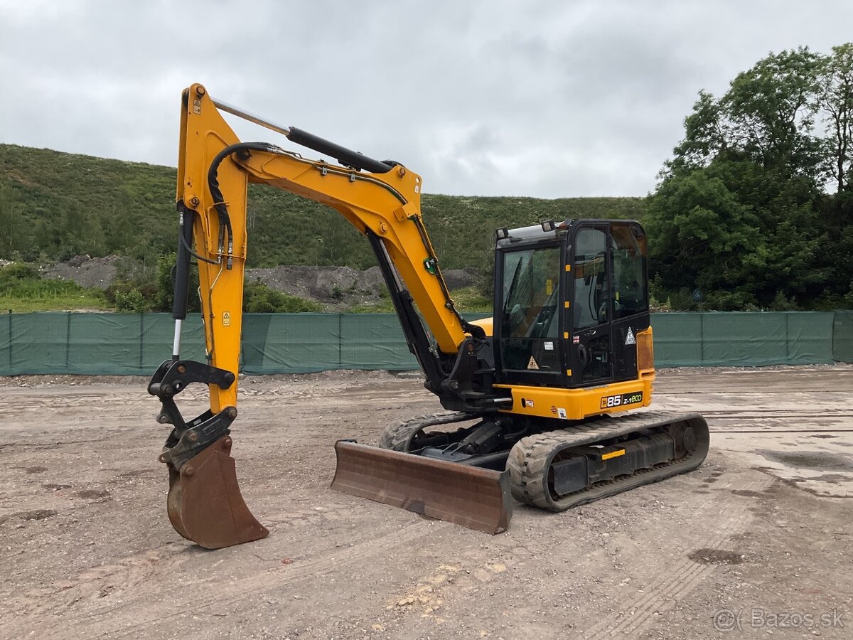2017 JCB 85Z-1 minibager