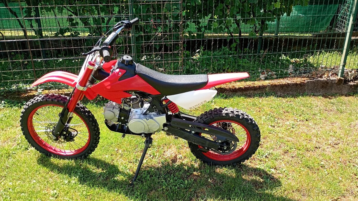 Pitbike Ranger 125 cc 17/14