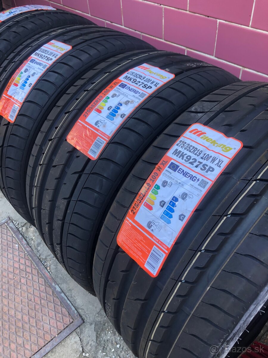 275/35 R19 4ks Mileking XL 100W