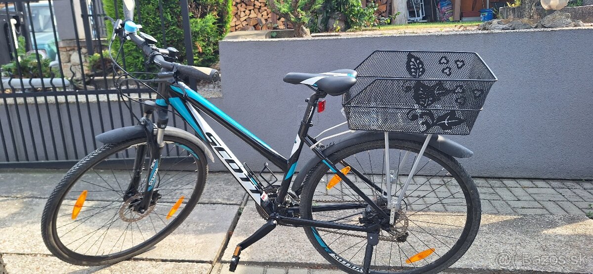 Damsky bicykel Scott M