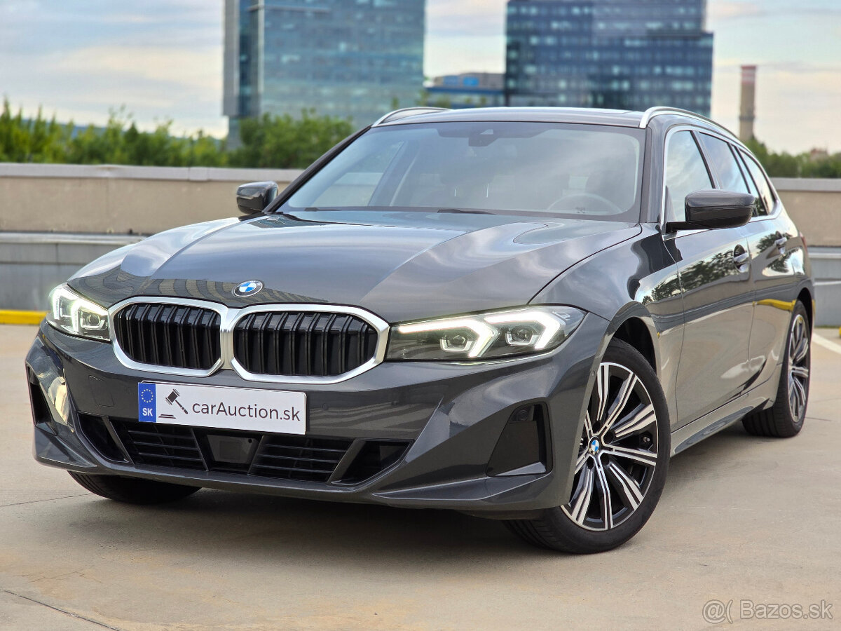 BMW 320d xDrive Touring Luxury 2023, 29 079km, ZARUKA