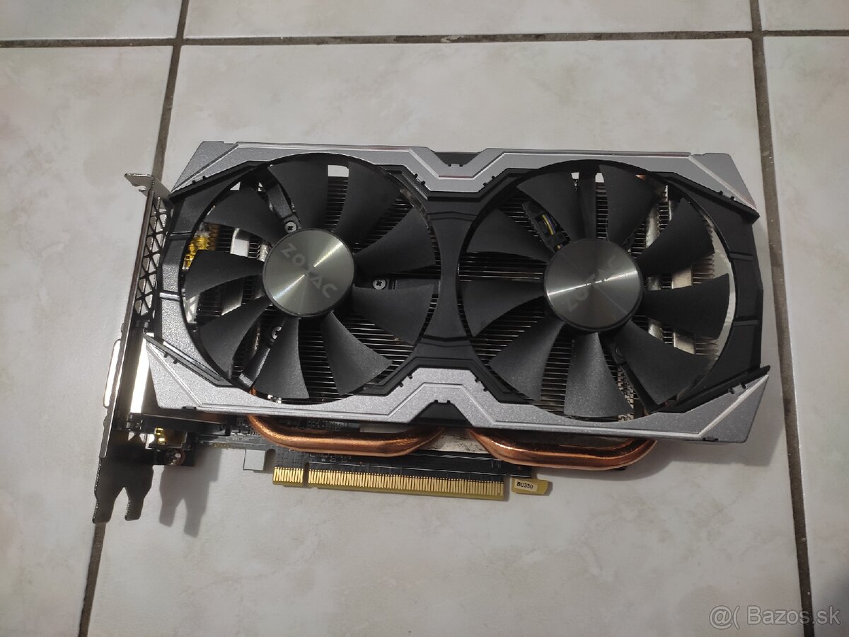 GTX 1060 6gb Zotac AMP