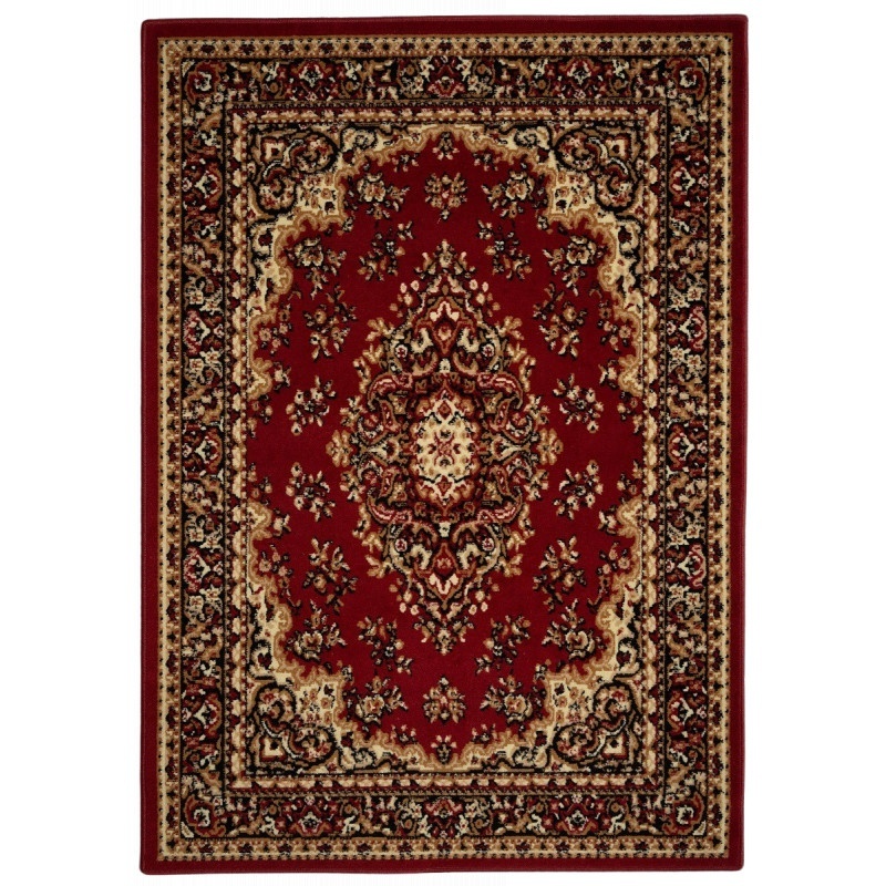 Koberec cerveny vzor,200x290,novy.