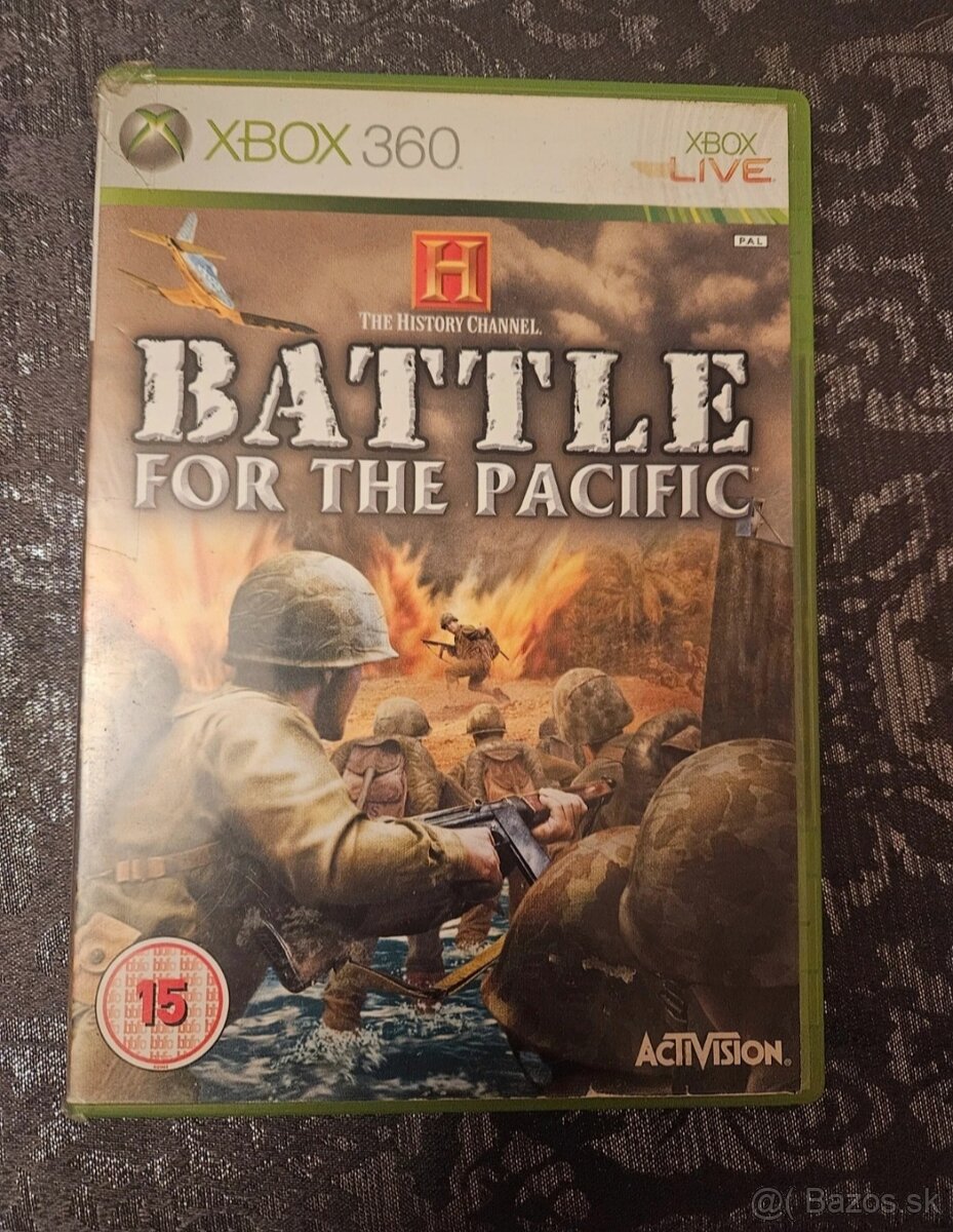BATTLE FOR THE PACIFIC