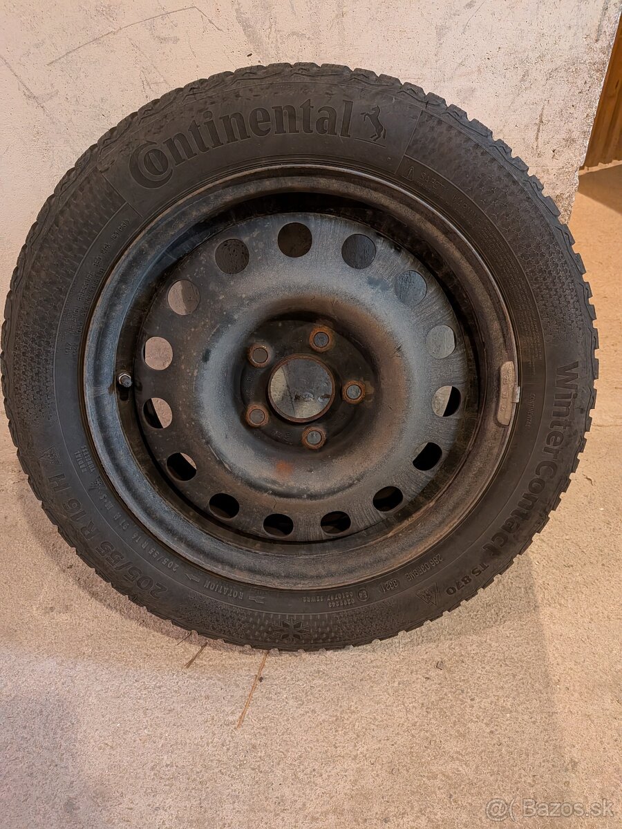 Zimné pneu - Continental WinterContact TS870 205/55 R16