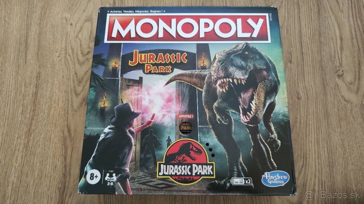 Monopoly Jurassic Park Edition