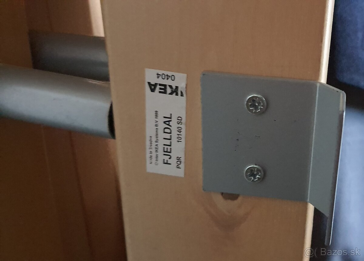 Predám raritnú IKEA posteľ FJELLDAL – už sa nevyrába