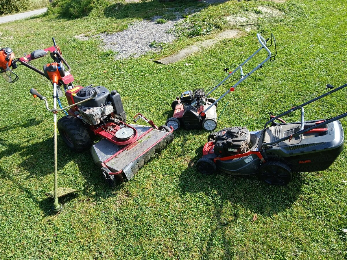 Ponúkame mulčovanie, kosenie, vypiľovanie