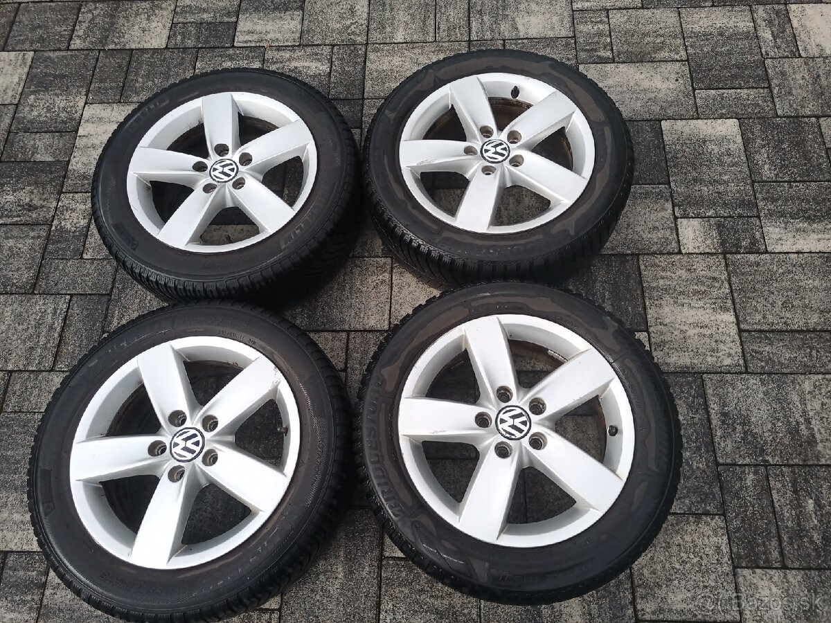 ALU disky 5x112 R16