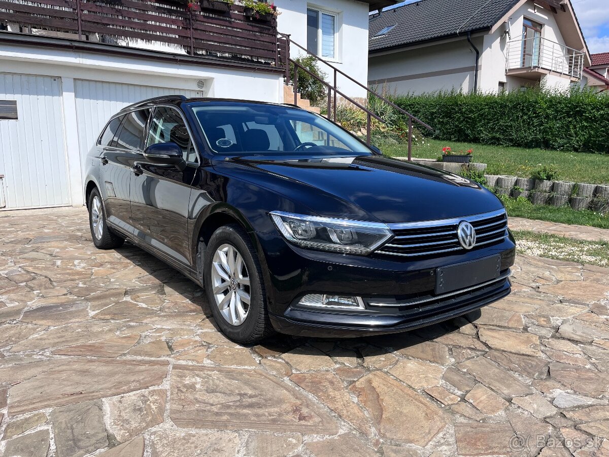 Volkswagen Passat B8 1.8 TSI 132 kW Automat, LED svetlá