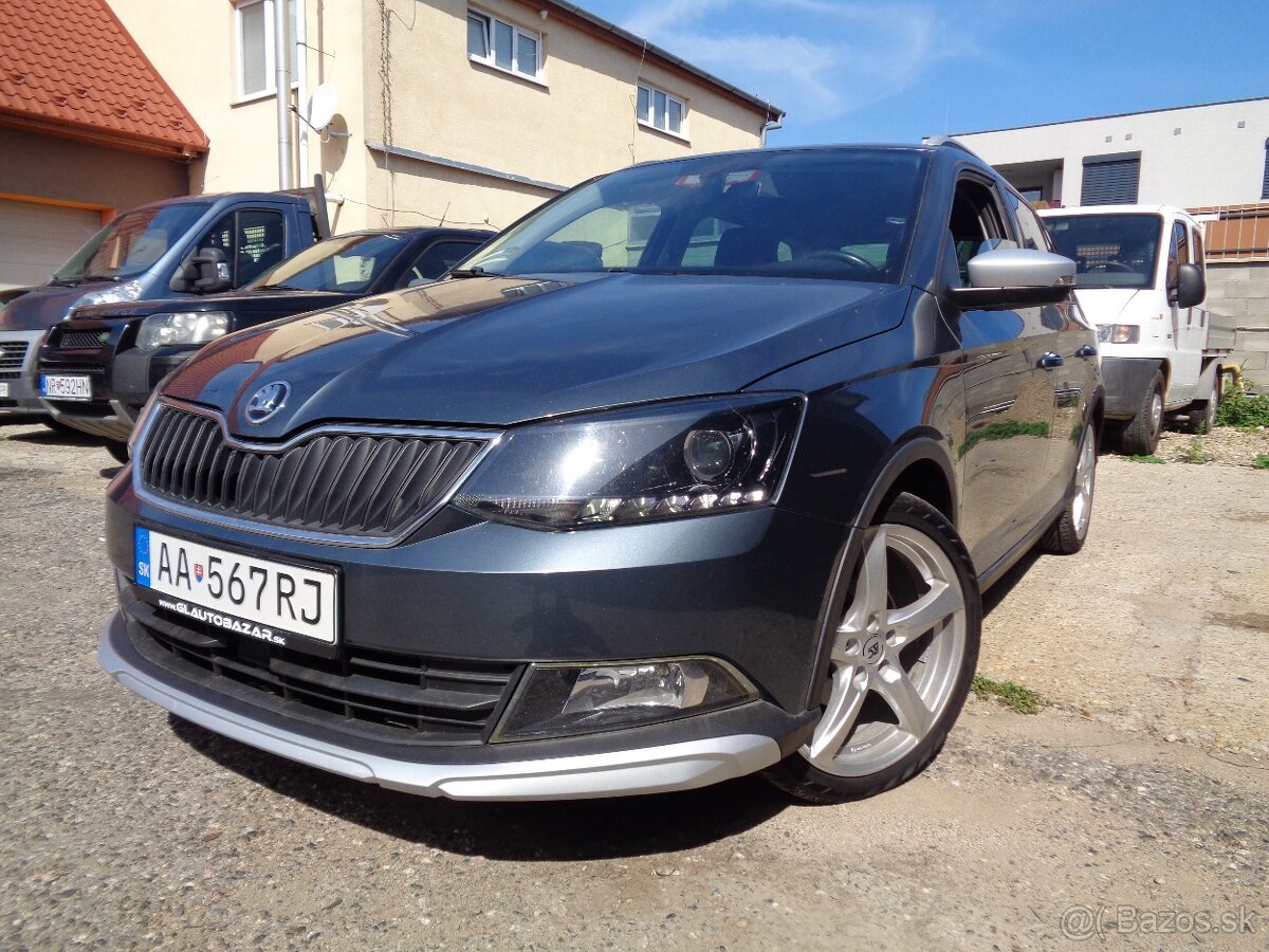 Škoda Fabia Combi 1.2 TSI Scout