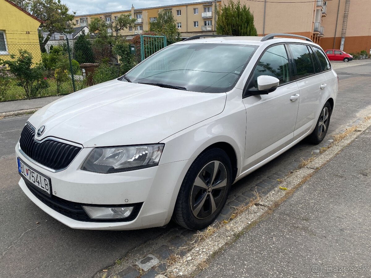 Škoda Octavia Combi 1.6 TDI 110k GreenLine Ambition