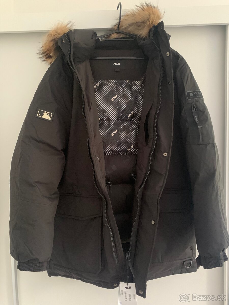 Zimná MLB Bunda XL