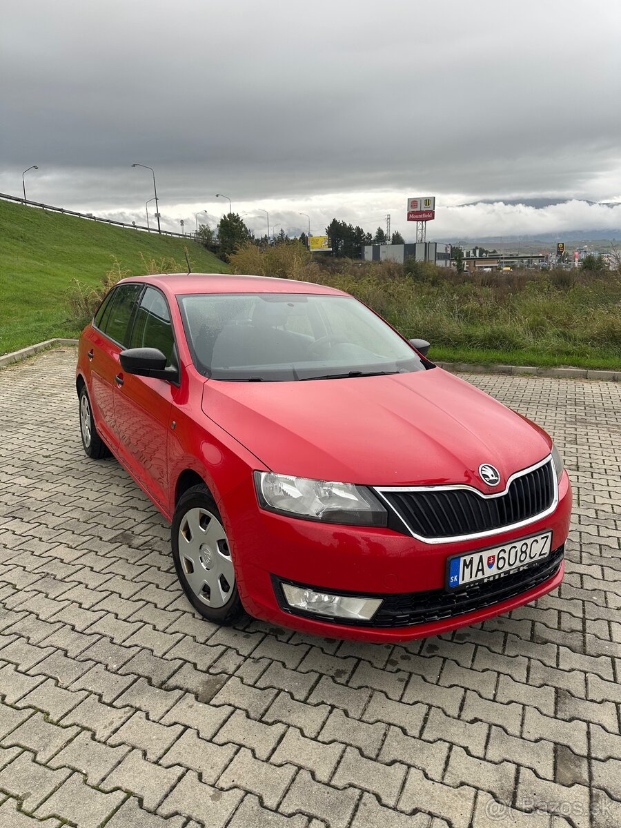 Škoda Rapid 1.2tsi