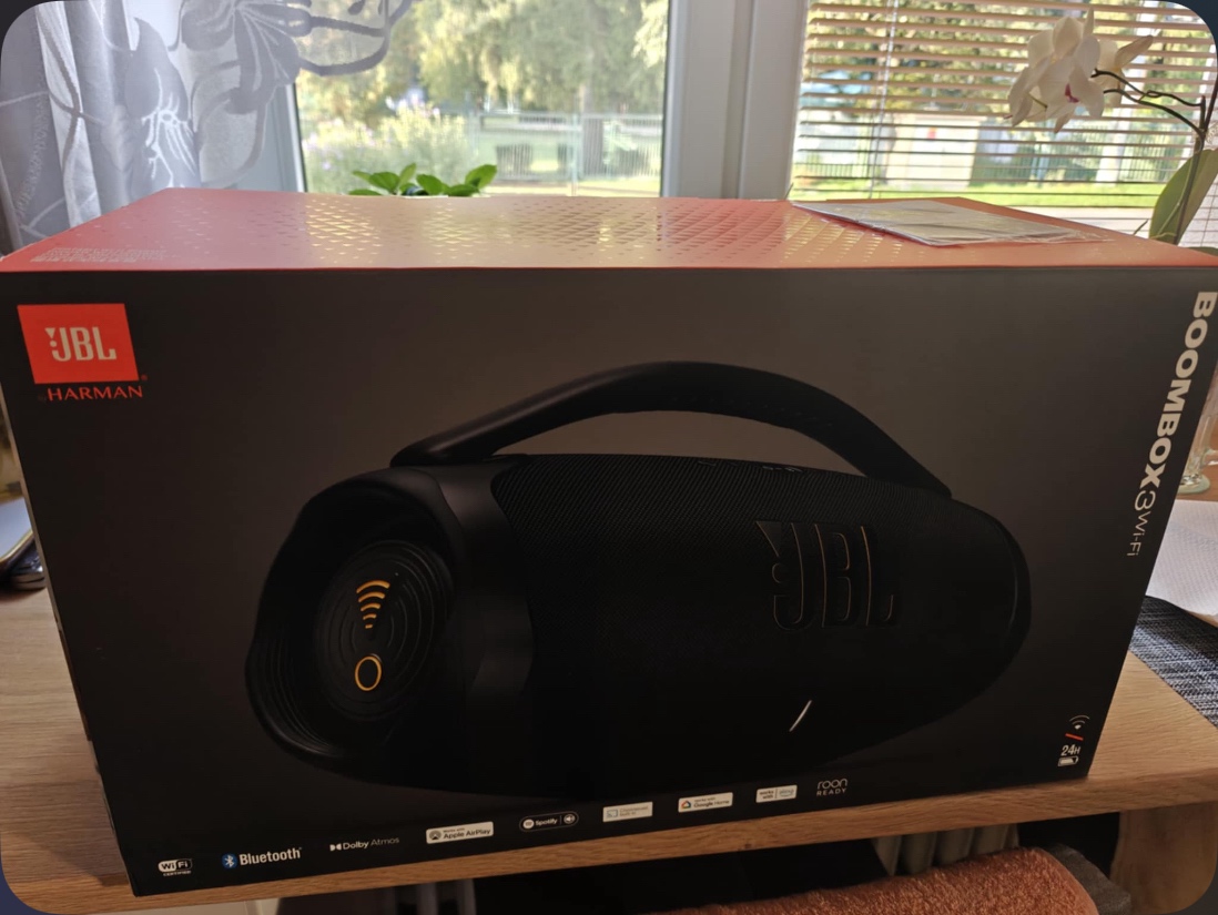 JBL Boombox 3 Wifi
