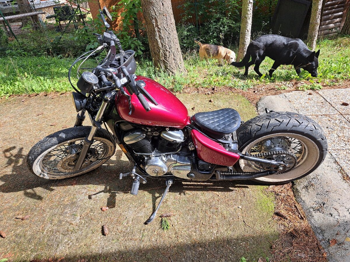 Honda VT600SHADOW, BOBBER upráva