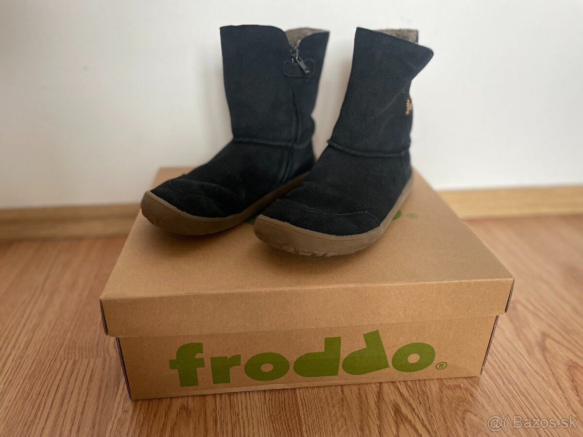 Detske cizmy Froddo 34 barefoot