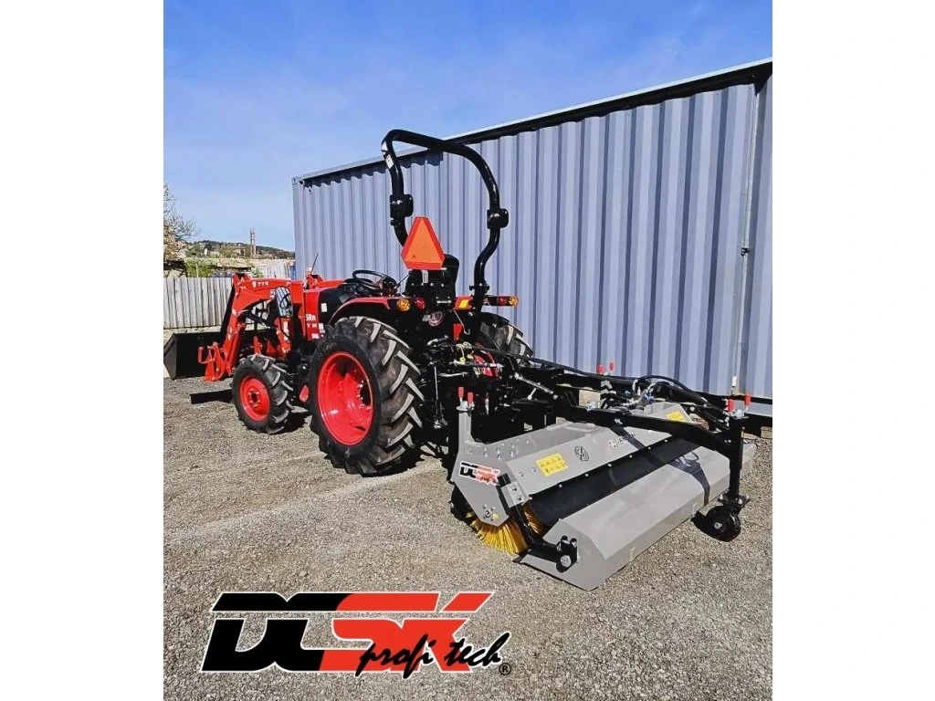 Jansen JK-200, univerzálna metla na nakladač