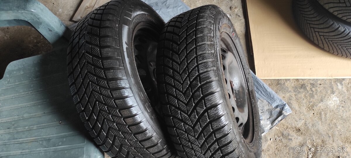 195/65R15 zimná sada