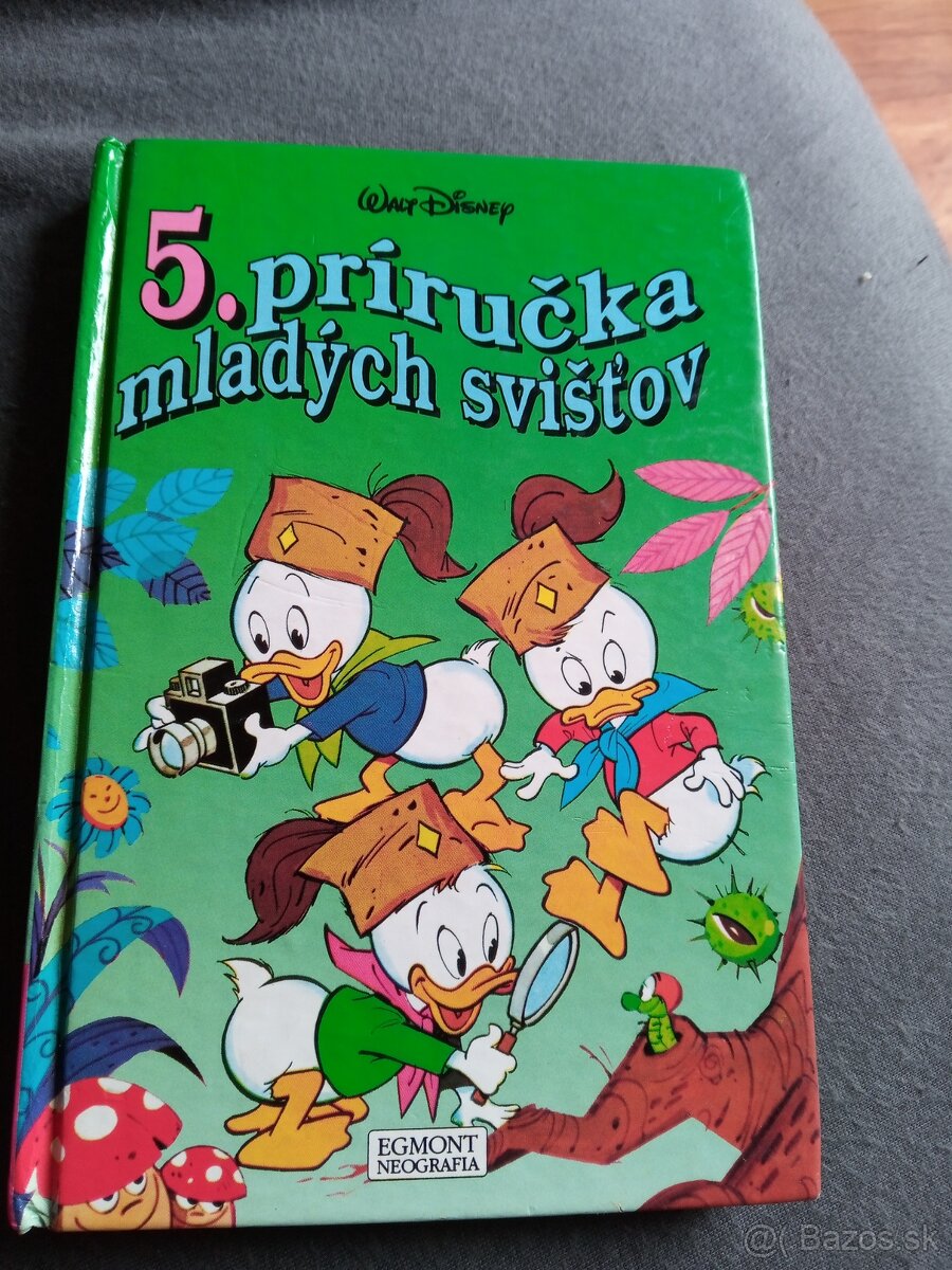 Príručka mladých svistou 5.Kacer Donald.Ducktales.