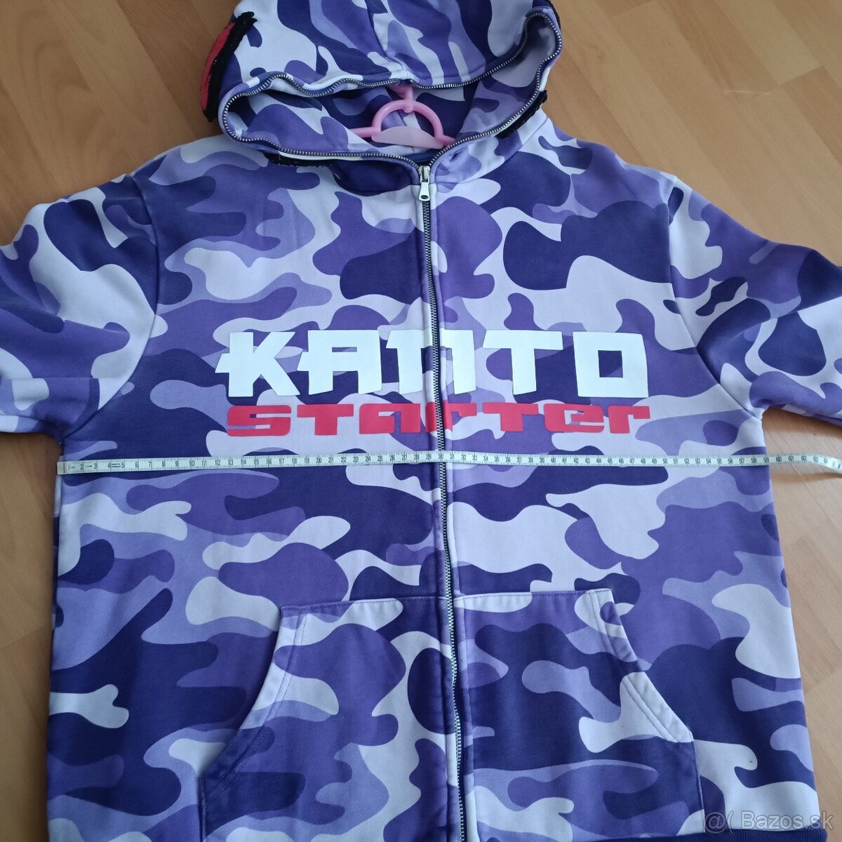 Kanto Starter mikina veľkosť Lko