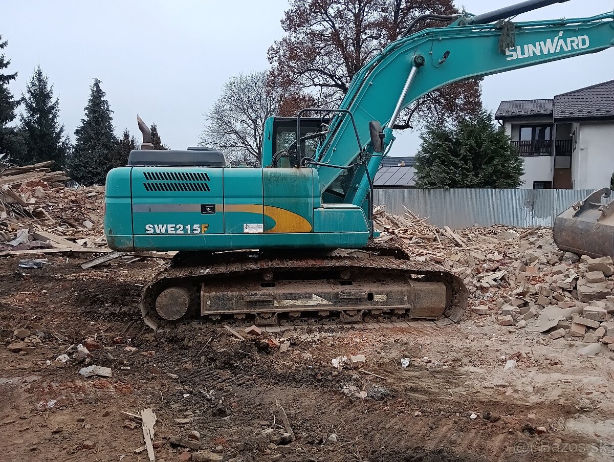 Búracie a demolačné práce