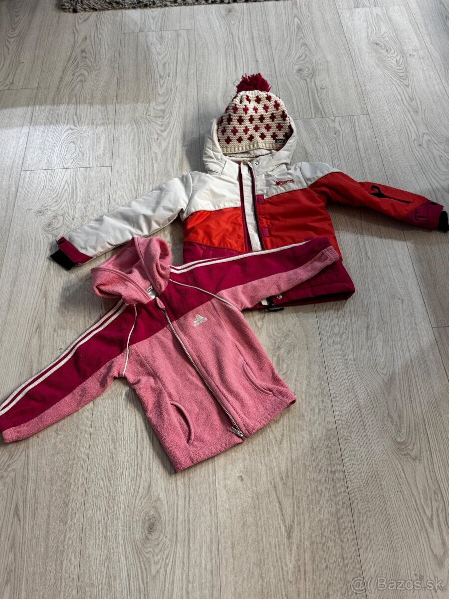 Predám detské zimné oblečenie na vek  3 až 5 rokov