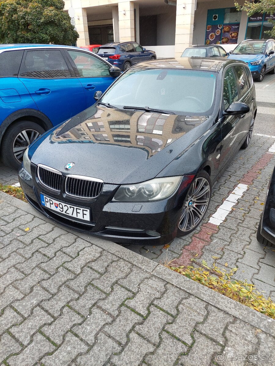 E91 2008 330d manuál vymena e34