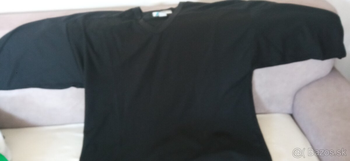 Hokejový dres čierny