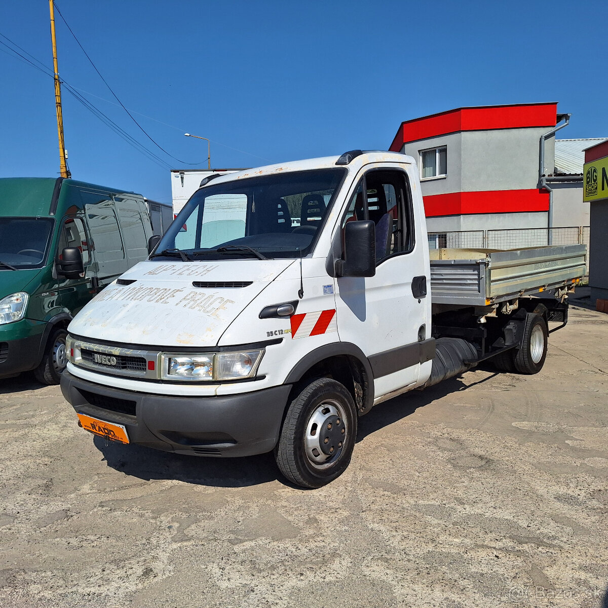 Iveco Daily 35 C 12 2,3 HPI - 3 stranný vyklápač KIPER