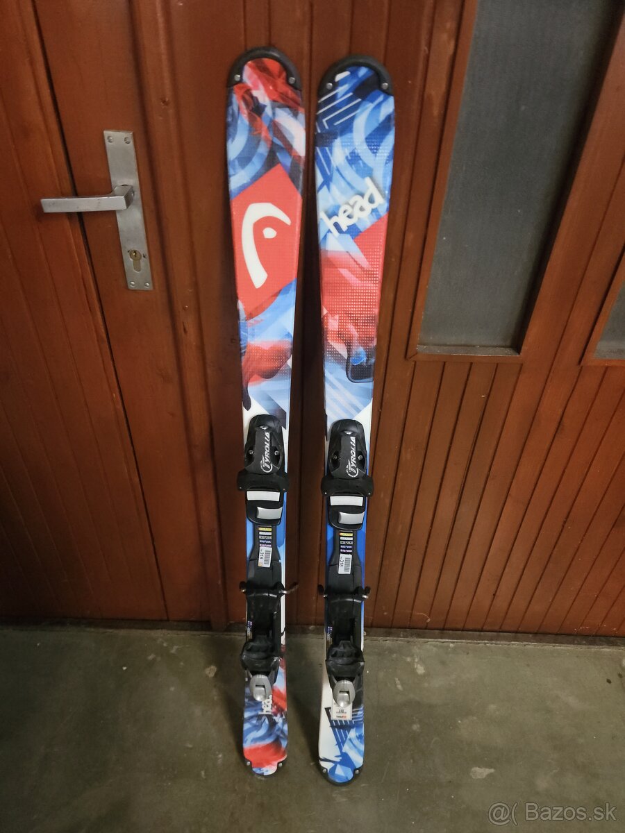 Detské freestyle lyže 127